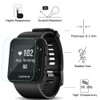 for Garmin Forerunner 35 Case, Lamshaw Silicone Case with Screen