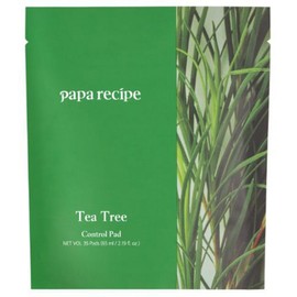 Papa Recipe Tea Tree Control Pad Toner Refill 65ml, 35 sheets, 1 pc / 파파레서피 티트리 컨트롤 패드 토너 리필 65ml, 35매입, 1개