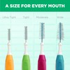 GUM Proxabrush Go-Betweens - Ultra Tight - Interdental Brushes -
