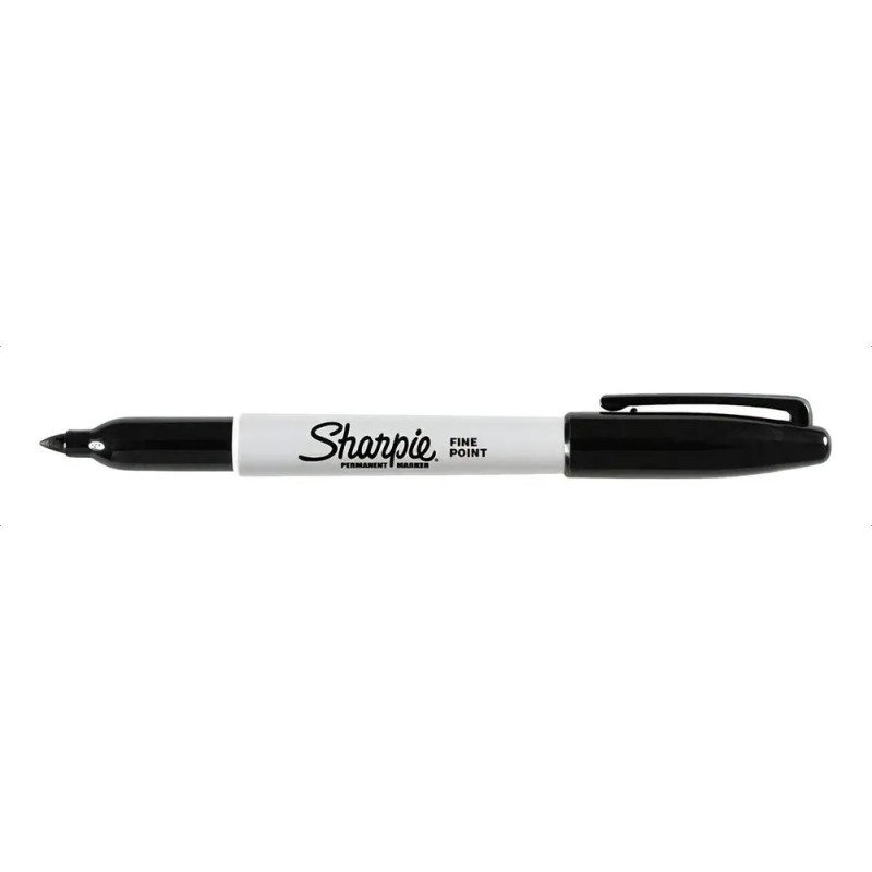 Sharpie Punto Fino Negro 26 Piezas Marcadores Plumones
