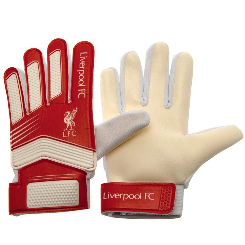 Liverpool Boy LI04852 Spike Goalkeeper Gloves, Multi-Colour