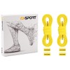 RJ-Sport 2 Pairs of Flat Shoelaces without Tying - Elastic