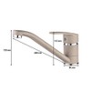 Kitchen Sink Mixer Tap Granite Beige