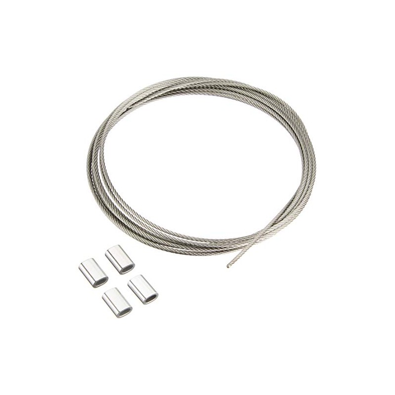 Best Stainless Steel Wire Set, 0.4 inch (1.0 mm) x