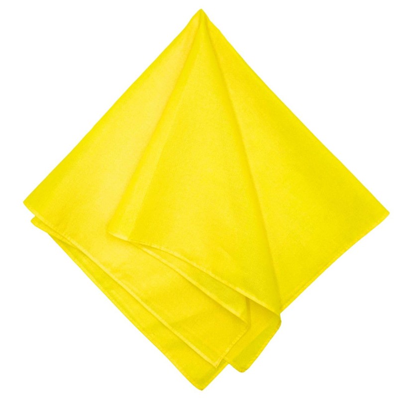 MDSTYLE 100% Cotton Solid Color Bandana for Men & Women