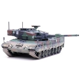 Panzerkampf LEOPARD 2A4 TANK W/SNORKEL "3-TONE CAMO" UKRAINE ARMY 1/72 PANZERKAMPF 12226 PC