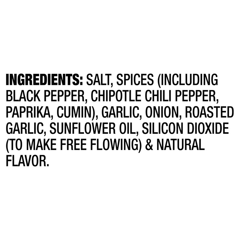 McCormick Grill Mates Chipotle & Roasted Garlic Seasoning, 2.5 oz
