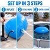 5 x 5 Ft Round Winter Pool Pillow, Inflatable PVC