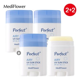 Mediflower (현대Hmall)메디플라워 퍼펙트 에어리 유브이 선스틱 23g 2+2 (Hyundai Hmall) Mediflower Perfect Airy UV Sunsick 23g 2+2