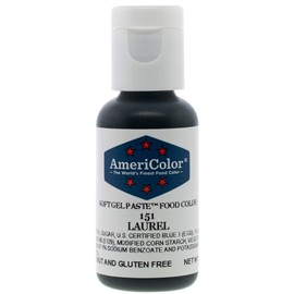 Food Coloring AmeriColor Laurel Soft Gel Paste .75 Ounce