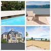HENG FENG Balcony Screen Privacy Protection 90X300cm HDPE UV Protection