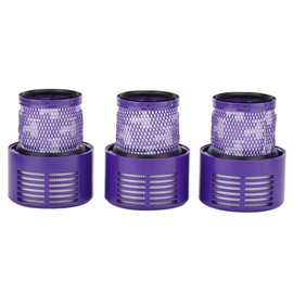 3Pcs Vacuum Cleaner Filter Replacement Accessories Attachment Fit for V10