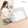 Sylphies One-Touch Sheet, Single, 100% Cotton, Beige, Fitted Sheet, Rubber,