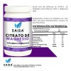 Citrato De Magnesio Y Citrato De Potasio 500 Cáps C/u.