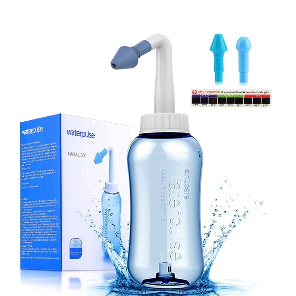 Darate Darate Neti Pot Sinus Rinse Bottle 300 ML, Nose