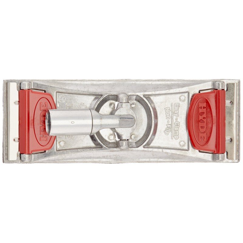 3-1/4" x 9-3/8" Hyde 09047 Aluminum Pole Sander Head