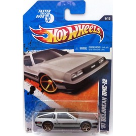 Hot Wheels 2011 Faster Than Ever 81 Delorean DMC-12#1/10