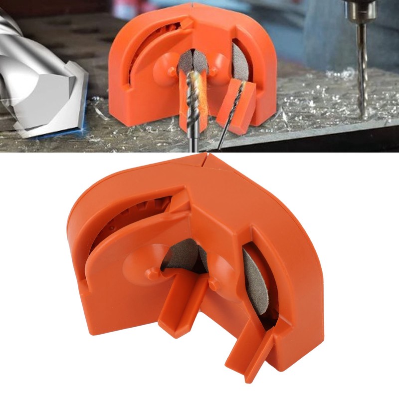 Electric Drill Bit Sharpener for All Bits Multipurpose Portable Drill