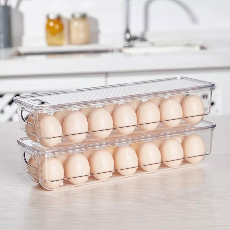 U Chef Juego De 2 Soportes Para Huevos Para Refrigerador