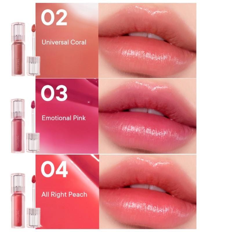 PERIPERA Water Bare Tint 3.7g, Color:10 Chat Cool PT