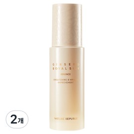 Nature Republic Ginseng Royal Silk Essence, 40ml, 2 pcs / 네이처리퍼블릭 진생 로얄 실크 에센스, 40ml, 2개