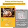 YQL Brining Bags - 4 Pack, 22"x26", Holds Up to