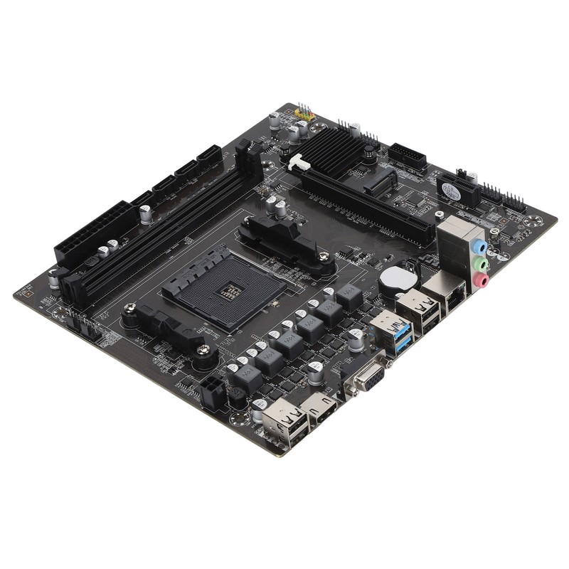 For AMD A320 M ATX Gaming Motherboard Support AM4 Socket