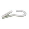 SYMAK Set of 5 Laundry Hooks Clothes Hanger Clips White