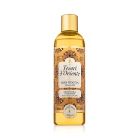 Tesori d'Oriente Shower Oil Amla & Sesame Oil | 250 ml | Aromatic Shower | Amla Fruit and Sesame Oil | Oil for Gentle Cleansing and Body Care | Wellness Rituals for Body & Senses