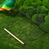 Lexziuo 1PCS Portable Bird Perch Swing - Aesthetic Outdoor Hanging