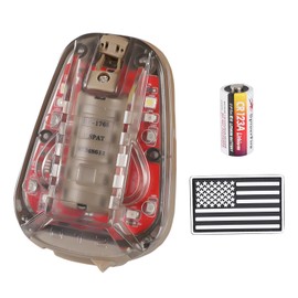 Tactical Helmet Light (TAN-RED)