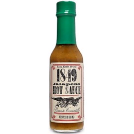 1849 All-Natural Jalapeño Hot Sauce, 5 oz. (4 Pack)