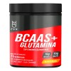 Bcaas + Glutamina Aminoácidos Psn 500g Sabores Naranja