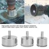 3pcs Portable Hole Opener Saw Drill Bit Tool for Glass