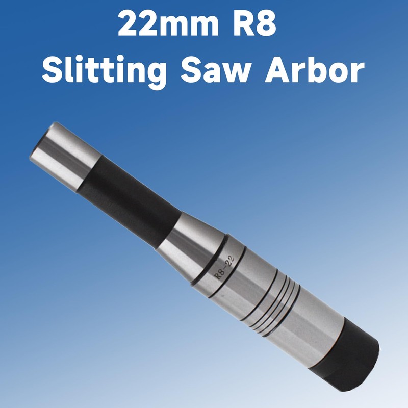 WFLNHB Milling Machine Arbor 22mm R8 Slitting Saw Arbor Replacement