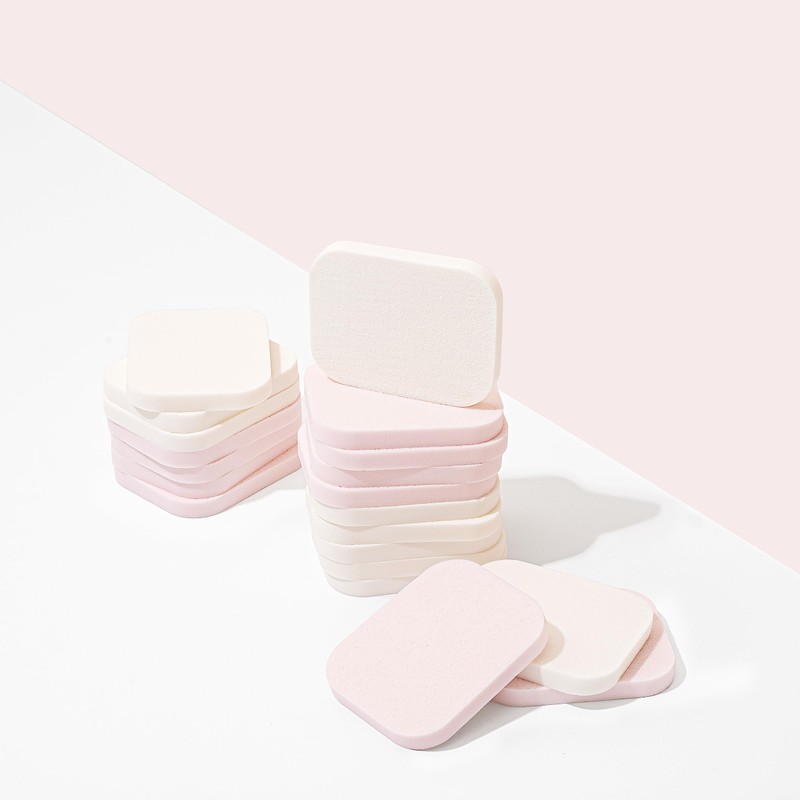 Truyu 20 Rectangle Makeup Sponge (20pk) - Perfect Makeup Blender