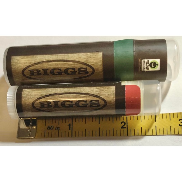 BIGGS Lip Balm Tea Tree Peppermint Lip Balm. BIGGS Lip