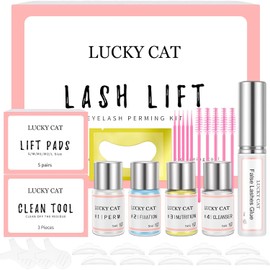 2024 Updated Lash Lift Kit Eyelash Perm Kit,Professional Eyelash perming kit,Lash Lifts,Lash Curling,Suitable For Salon (Glue Upgraded Version）