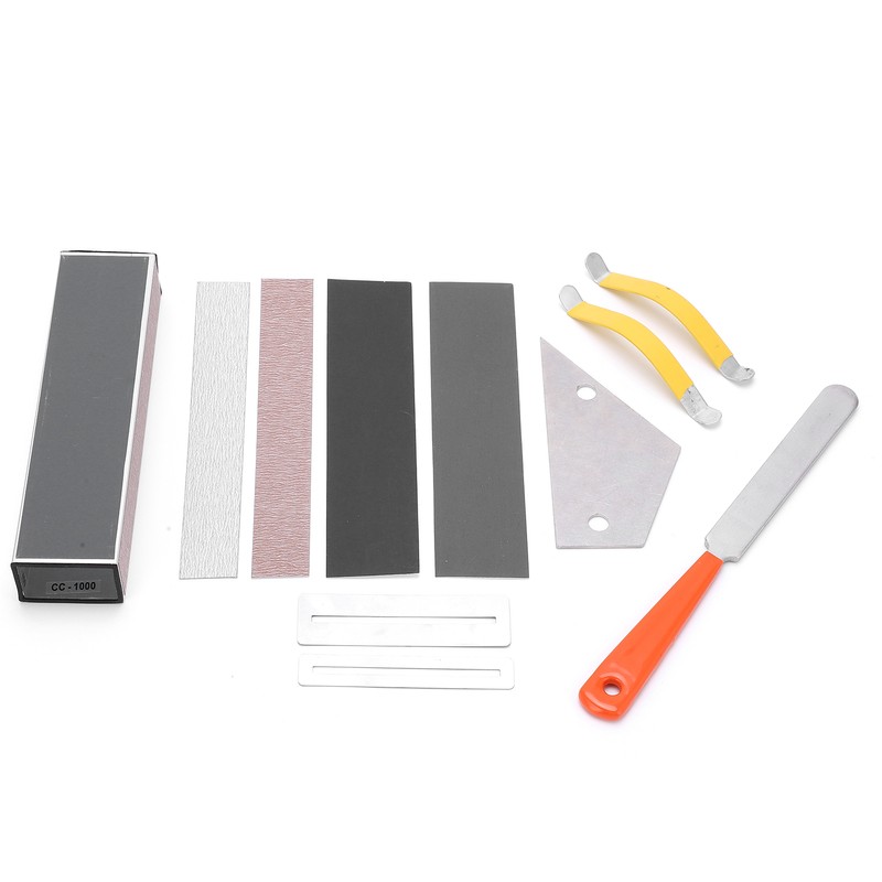 Guitar Luthier Tool Set Levelling Maintenance Repair Kit Accessory for
