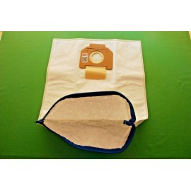 Mirka Alternative Reusable Mirka Dustbag Fleece Dust Extractor 1230L with ZBLong zip