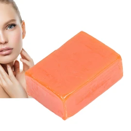 ZJchao Jabón de ácido Kójico, Jabones Hidratante Mejora el Tono Desigual la Piel Repara Opacidad Belleza Kojic Acid Soap para con Red Espumosa Limpia Profundamente los Poros Uso Diario