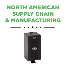 Clover Remanufactured Ink Cartridge Replacement for HP T6M14AN (HP 902XL) | Black | High Yield