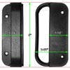 Jake Sales Universal Nylon GATE Handle -Black: Pull Works with