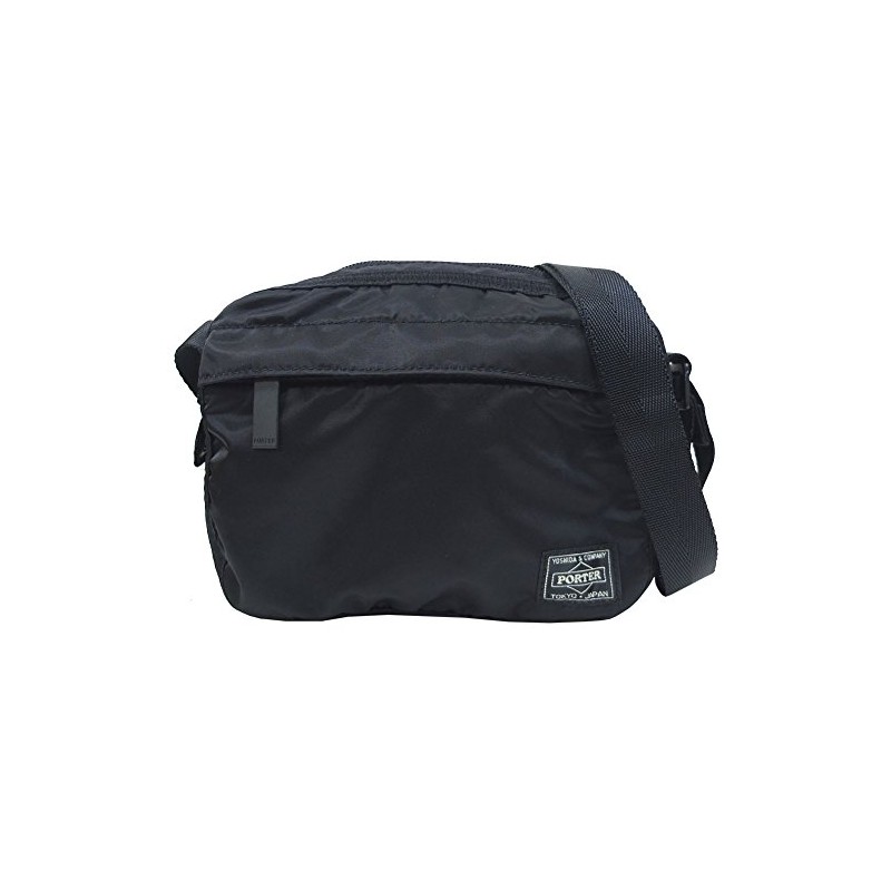 Yoshida Bag PORTER FRAME Frame Shoulder Bag 690-17849 Black, Black