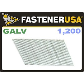 2" FN1532 Angle Finish Nails 15 Gauge Galvanized 1.2M TrimPak