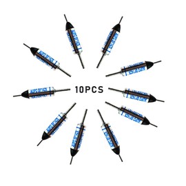 Jiefafa BF142X, BF142X Fuse, BF142, BF142 Fuse, Thermal Fuse BF142X, BF142X, 142 Degree 16A 250V Cutoff TF Pellet Axial Lead Temperature Links (10 Pcs)