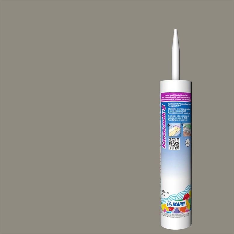 Mapei Keracaulk S Premium, Paintable, Sanded, Siliconized Acrylic Caulk, Expertly
