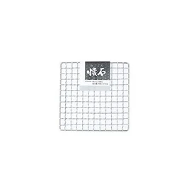 Wagokoro Kaiseki HB-5378 Grilling Grill (Square), 5.9 x 5.9 inches (15 x 15 cm), Square Grill