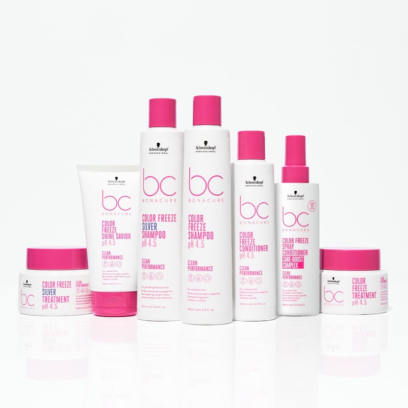 Schwarzkopf Professional Bonacure Colour Freeze Shampoo for Coloured Hair, Vegan