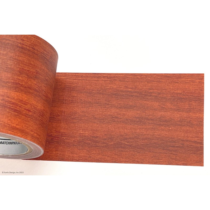 MATCH 'N PATCH Realistic Wood Grain Repair Tape - Durable